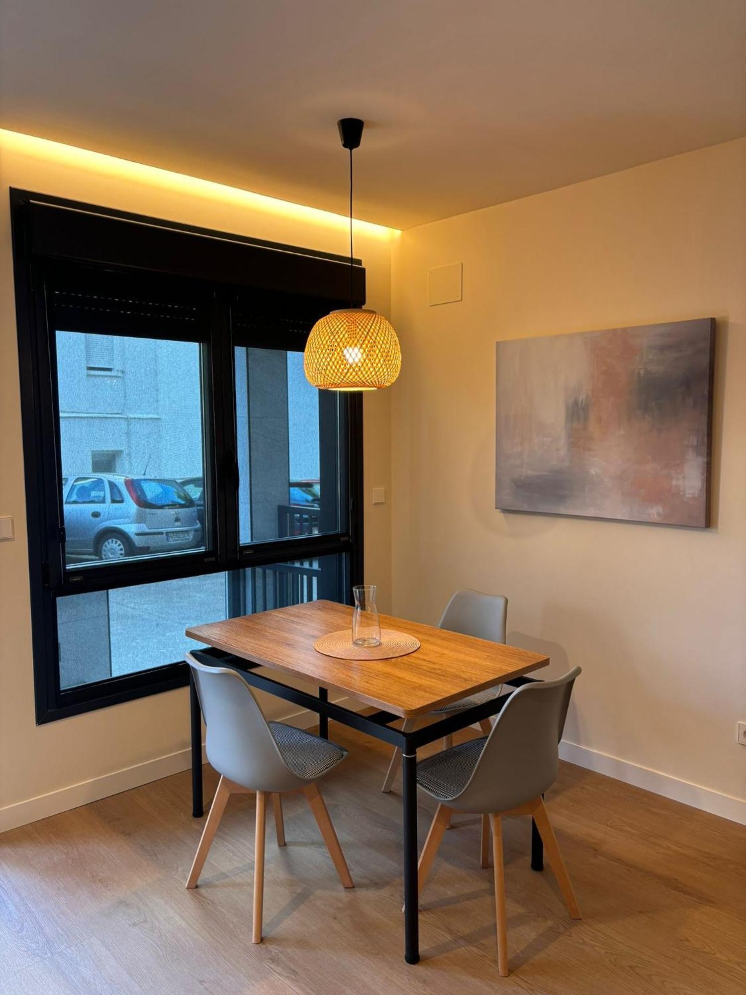 Apartamentos Joaquin Costa Santander Dış mekan fotoğraf