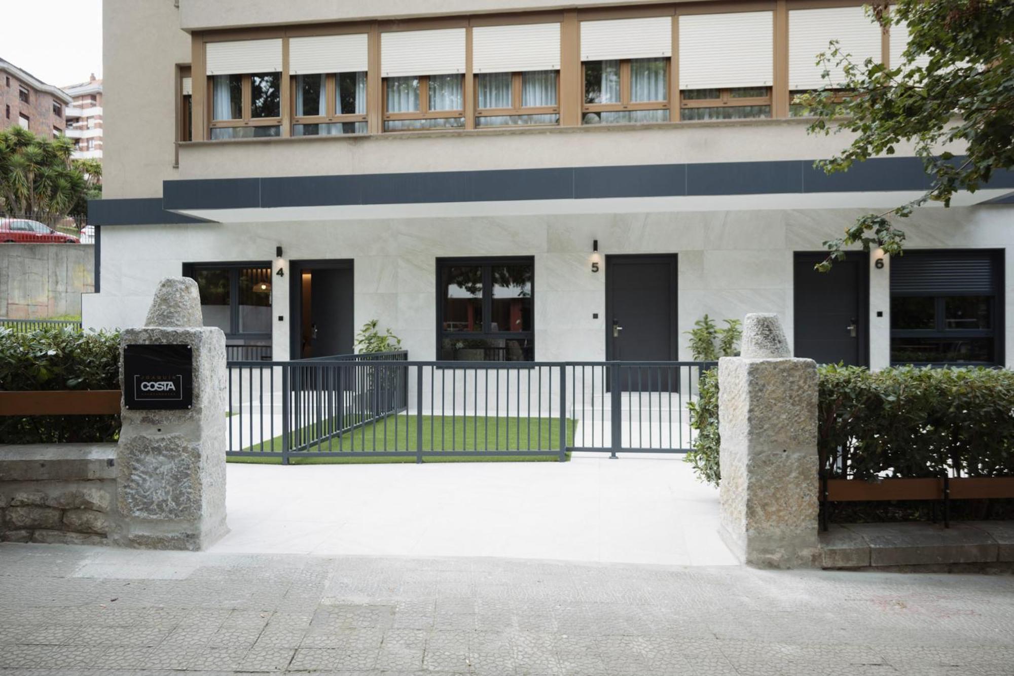 Apartamentos Joaquin Costa Santander Dış mekan fotoğraf