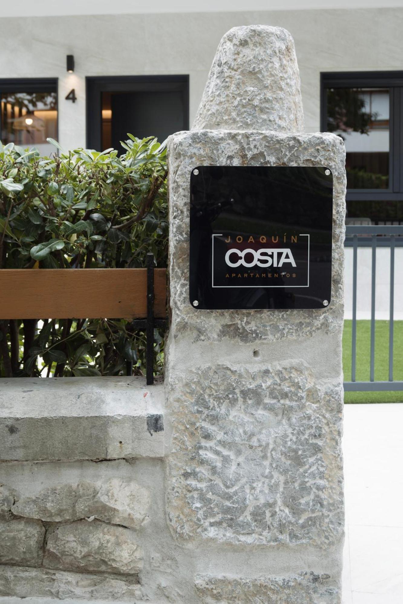 Apartamentos Joaquin Costa Santander Dış mekan fotoğraf