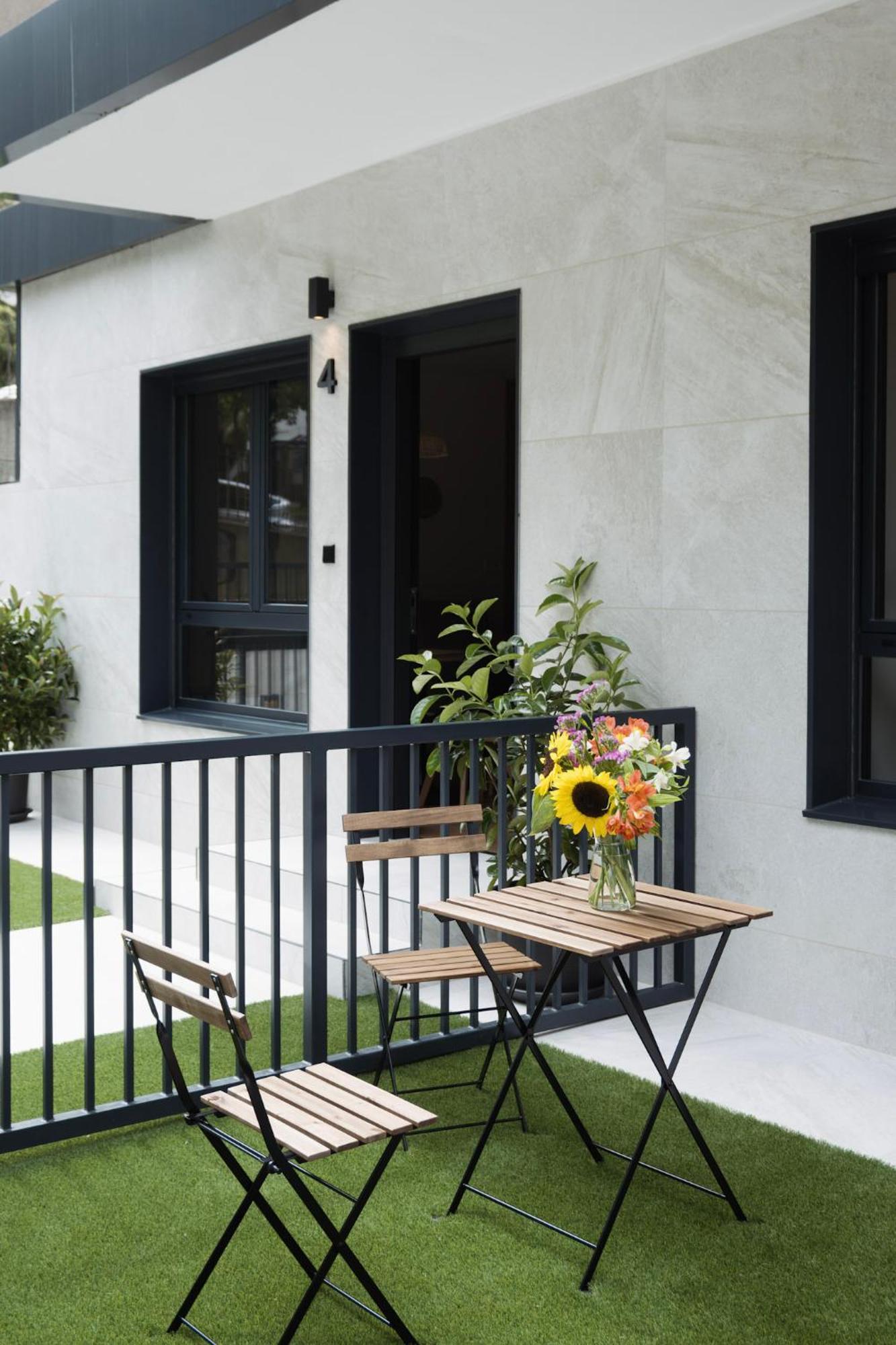Apartamentos Joaquin Costa Santander Dış mekan fotoğraf