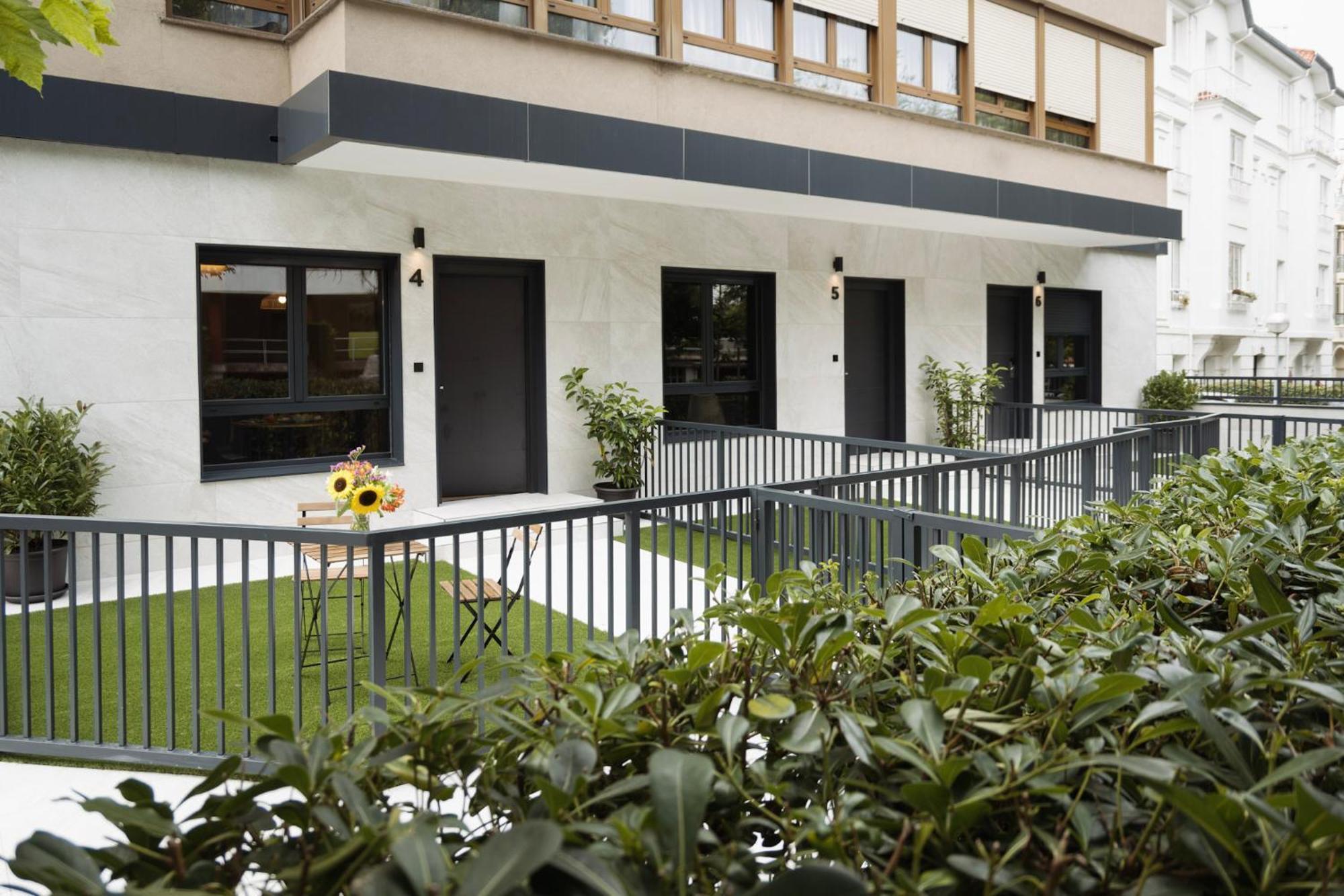 Apartamentos Joaquin Costa Santander Dış mekan fotoğraf