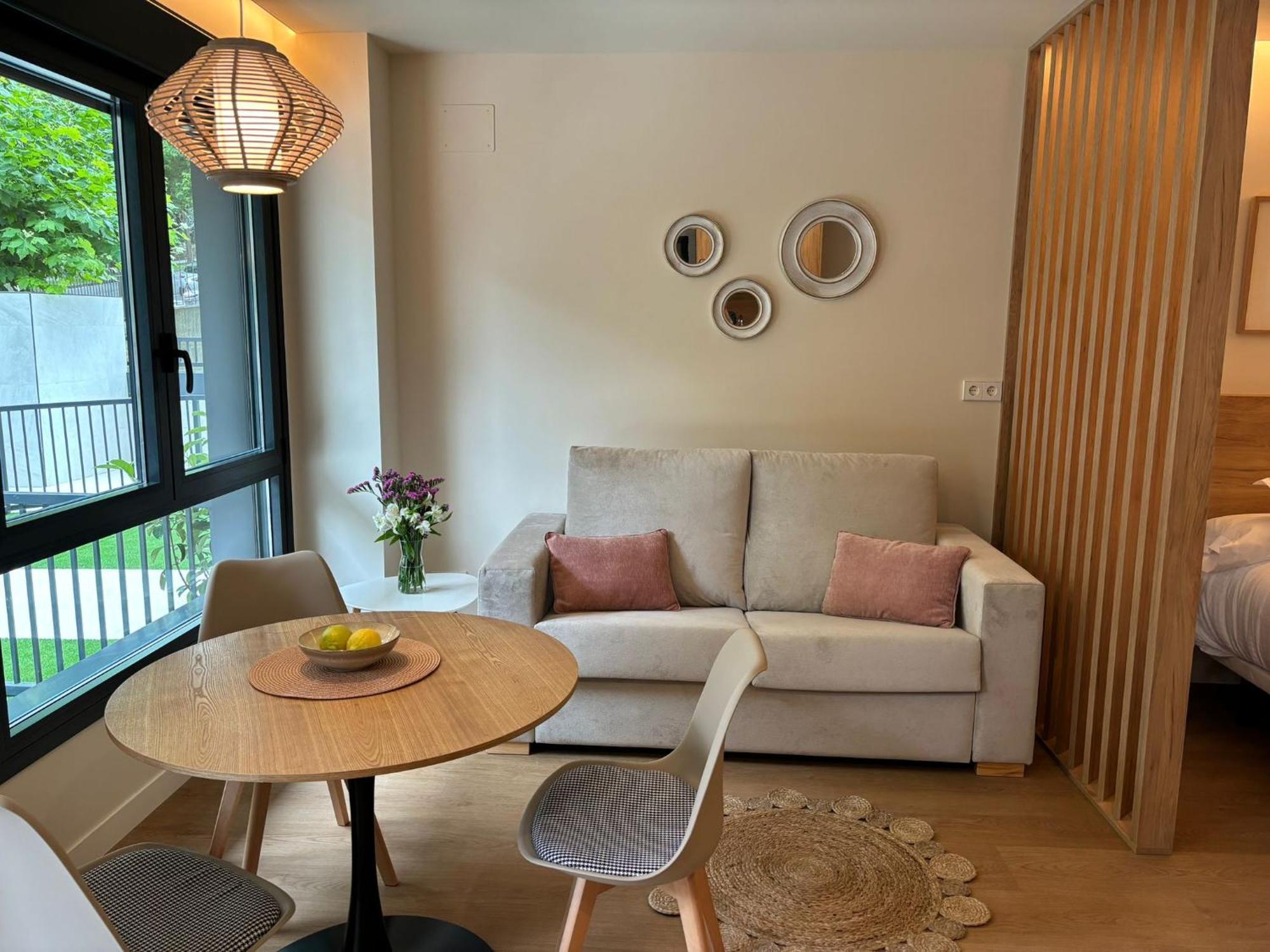 Apartamentos Joaquin Costa Santander Dış mekan fotoğraf
