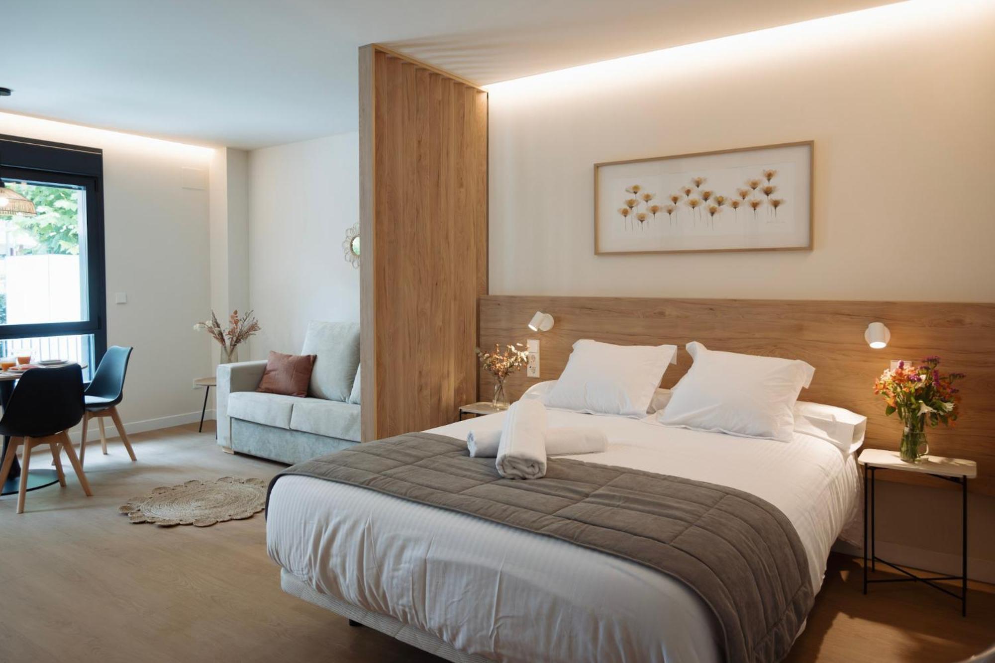 Apartamentos Joaquin Costa Santander Dış mekan fotoğraf