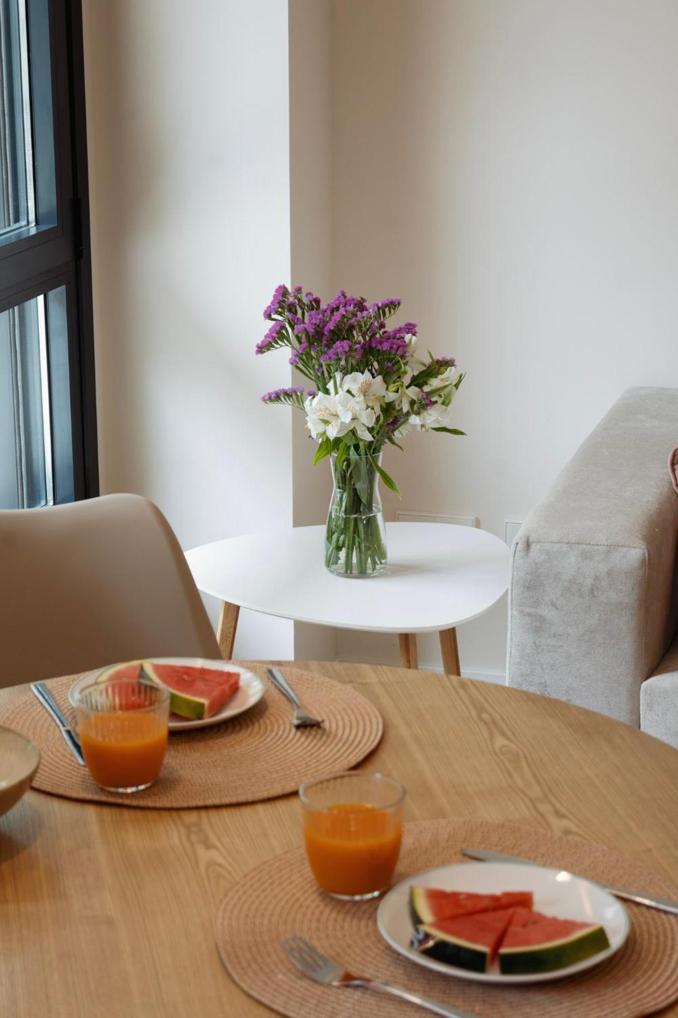 Apartamentos Joaquin Costa Santander Dış mekan fotoğraf