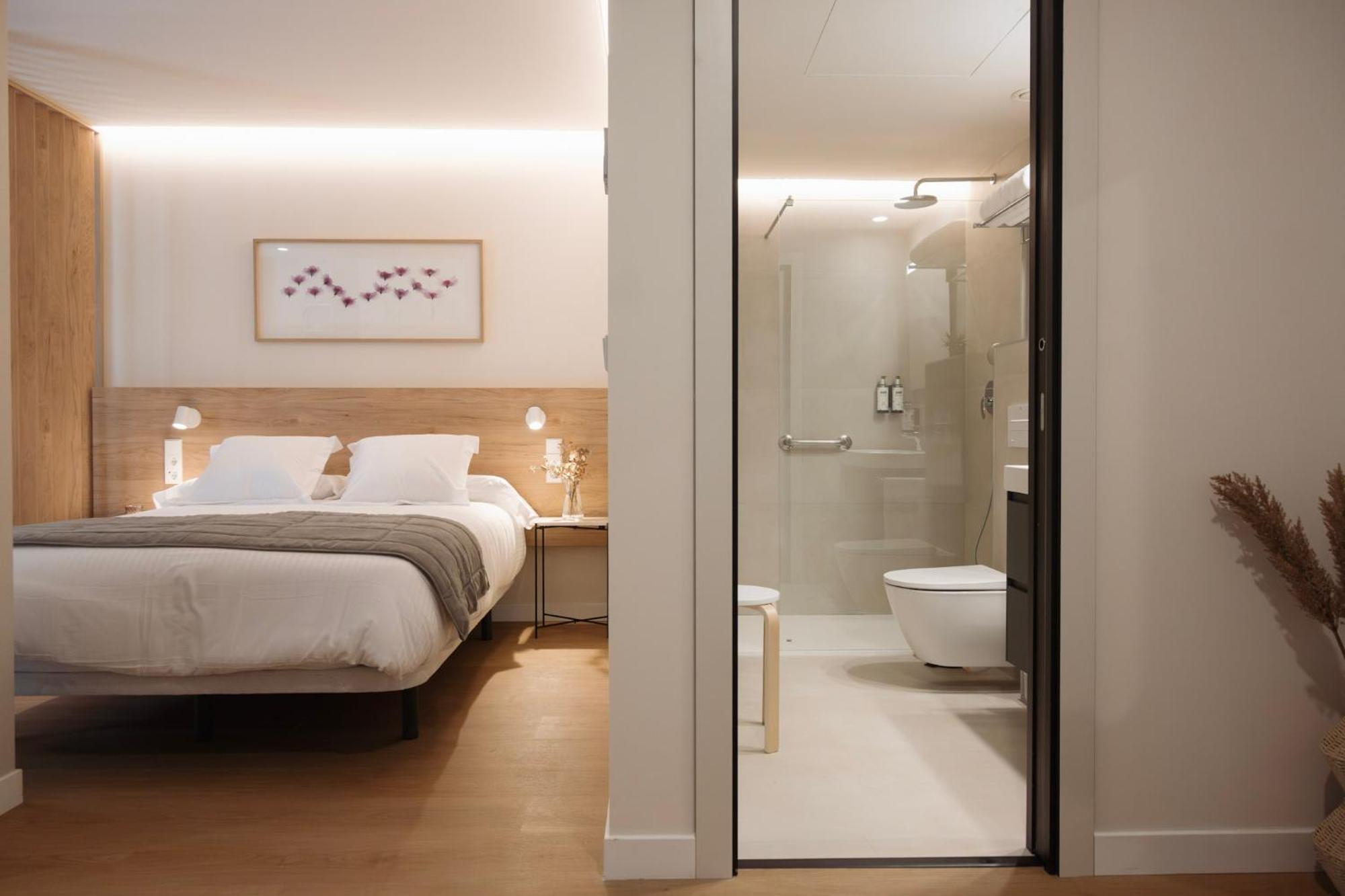 Apartamentos Joaquin Costa Santander Dış mekan fotoğraf