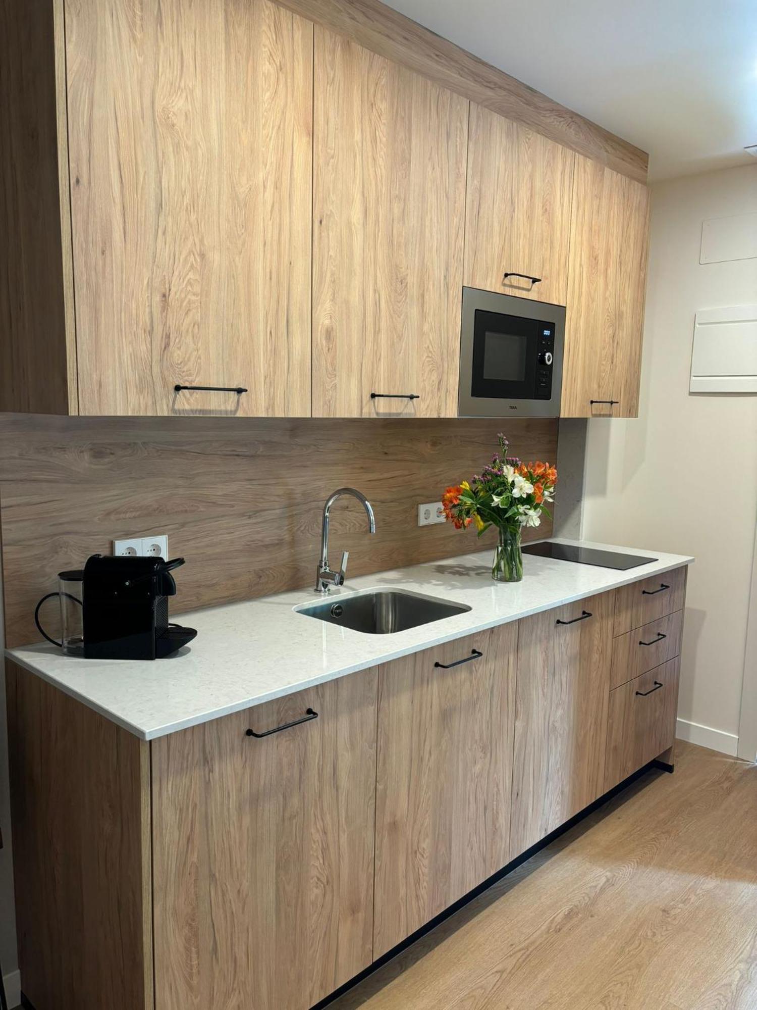 Apartamentos Joaquin Costa Santander Dış mekan fotoğraf