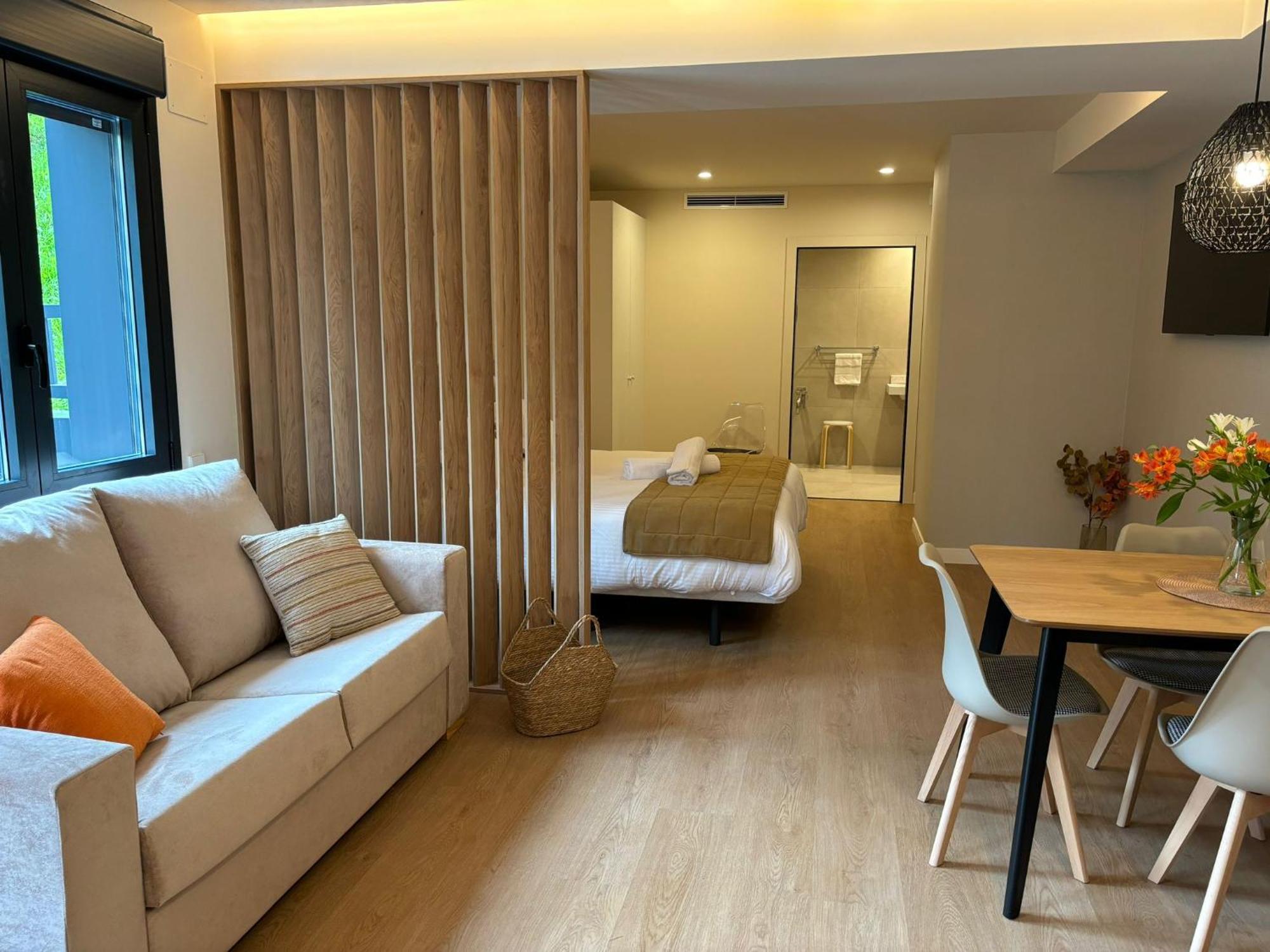 Apartamentos Joaquin Costa Santander Dış mekan fotoğraf