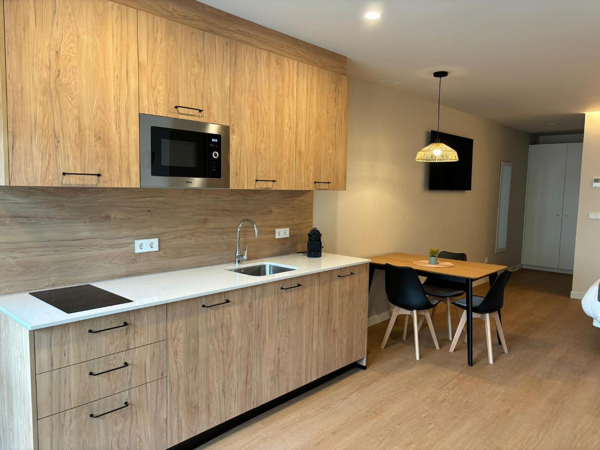 Apartamentos Joaquin Costa Santander Dış mekan fotoğraf