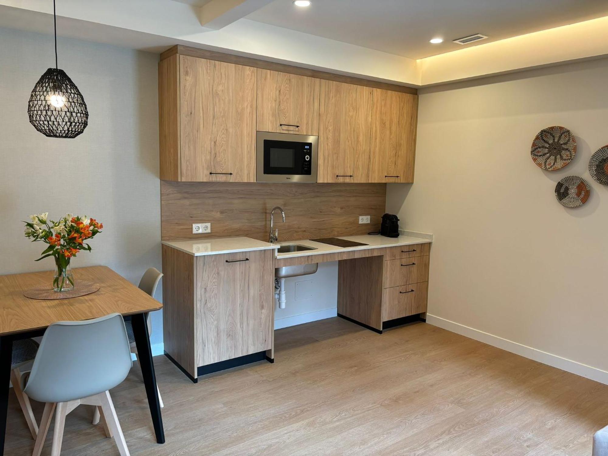 Apartamentos Joaquin Costa Santander Dış mekan fotoğraf